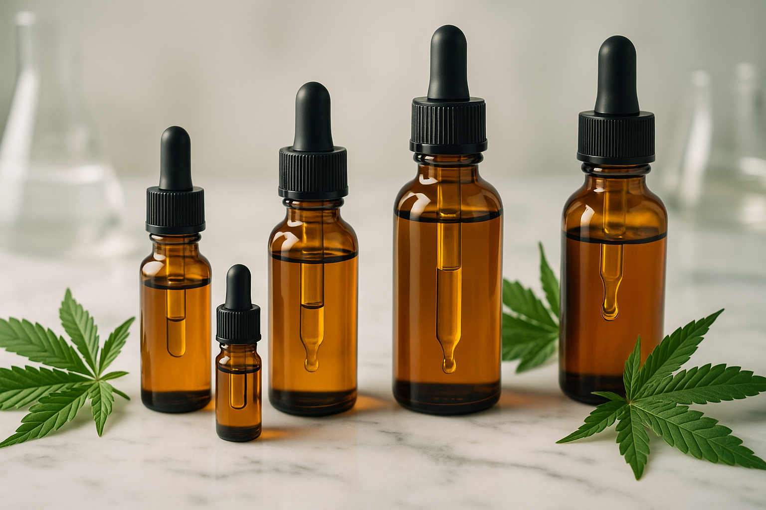 Cannabis Tinctures 101: A Guide to Cosmic Calm
