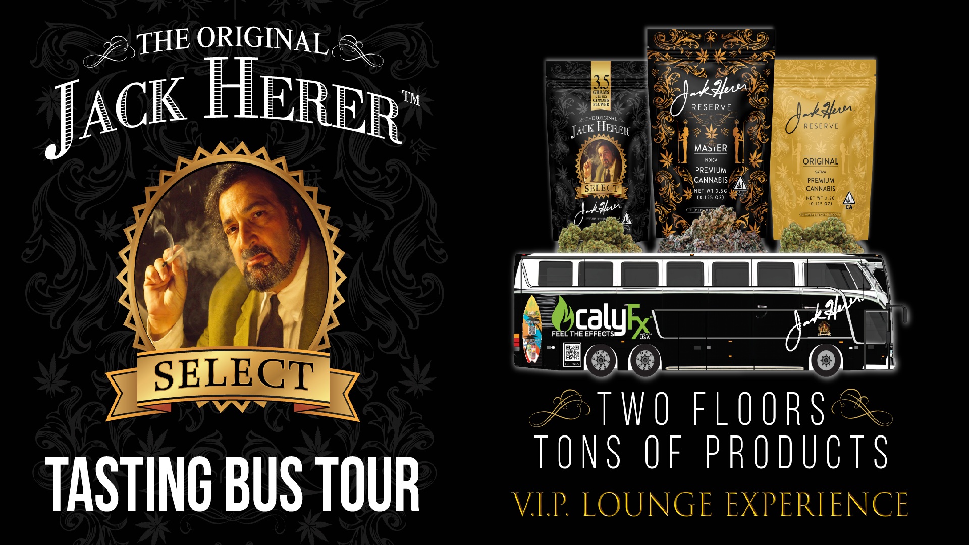 The Jack Herer Bus Rolls Into Riverside