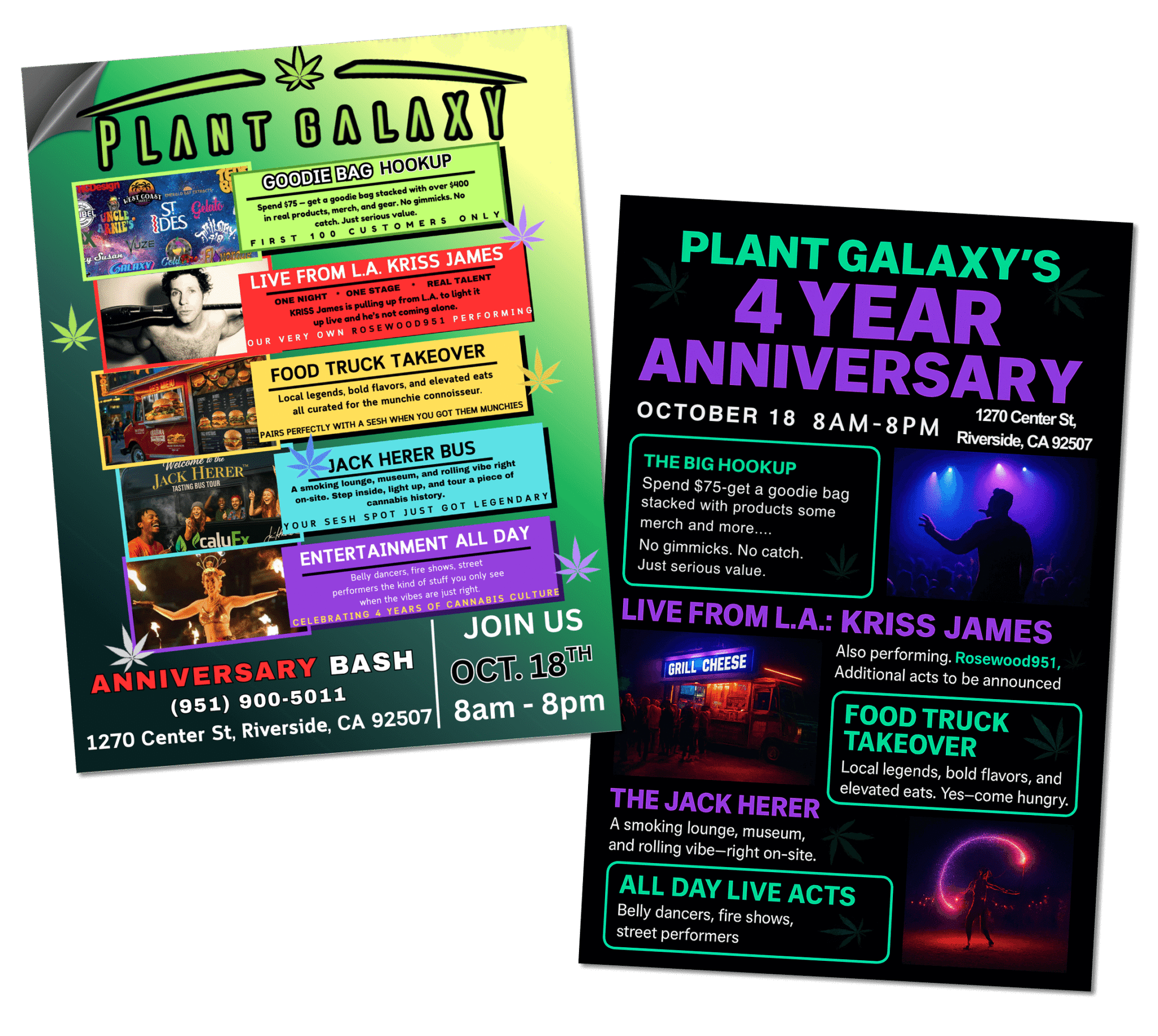 Kriss James & Rosewood951 Headline PG’s 4-Year Anniversary