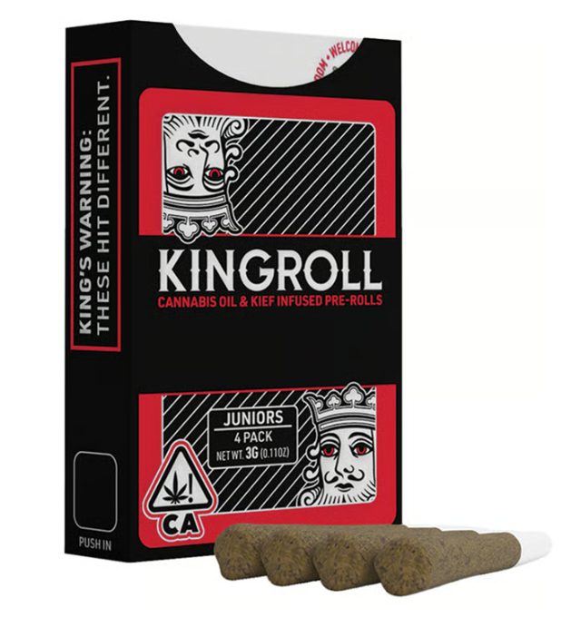 infused pre-rolls