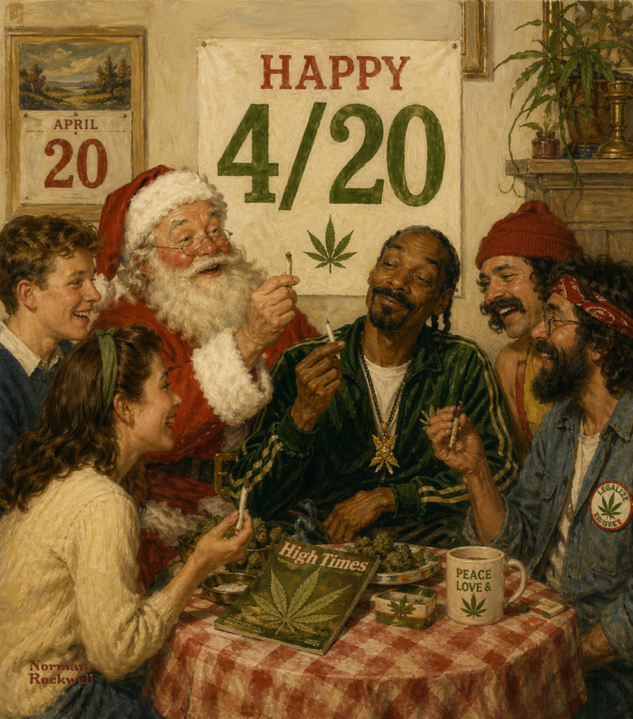 history of 420