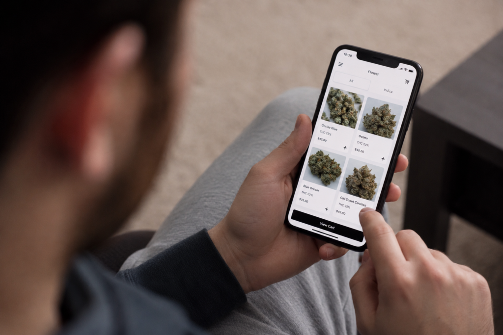 cannabis shopping trends