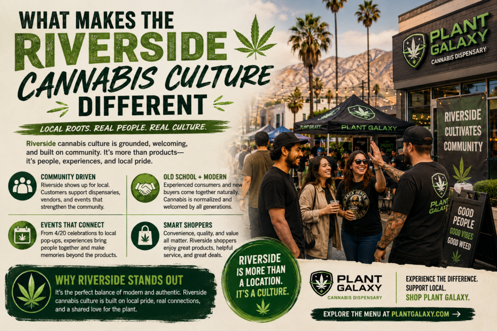 Riverside cannabis culture
