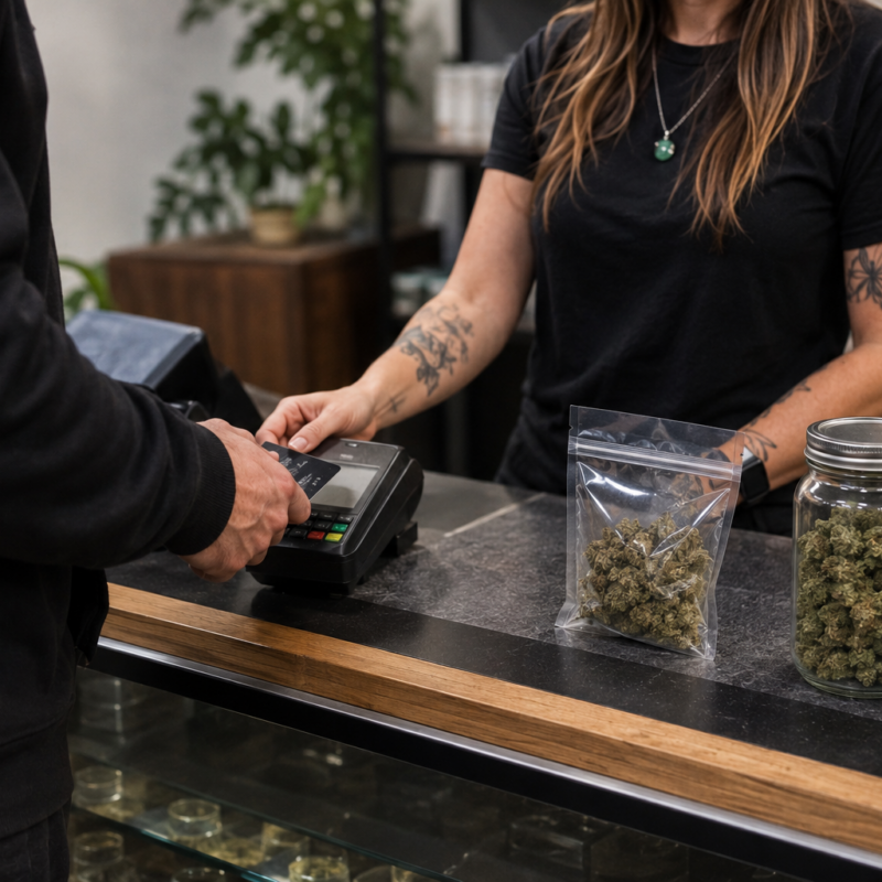 cannabis shopping trends