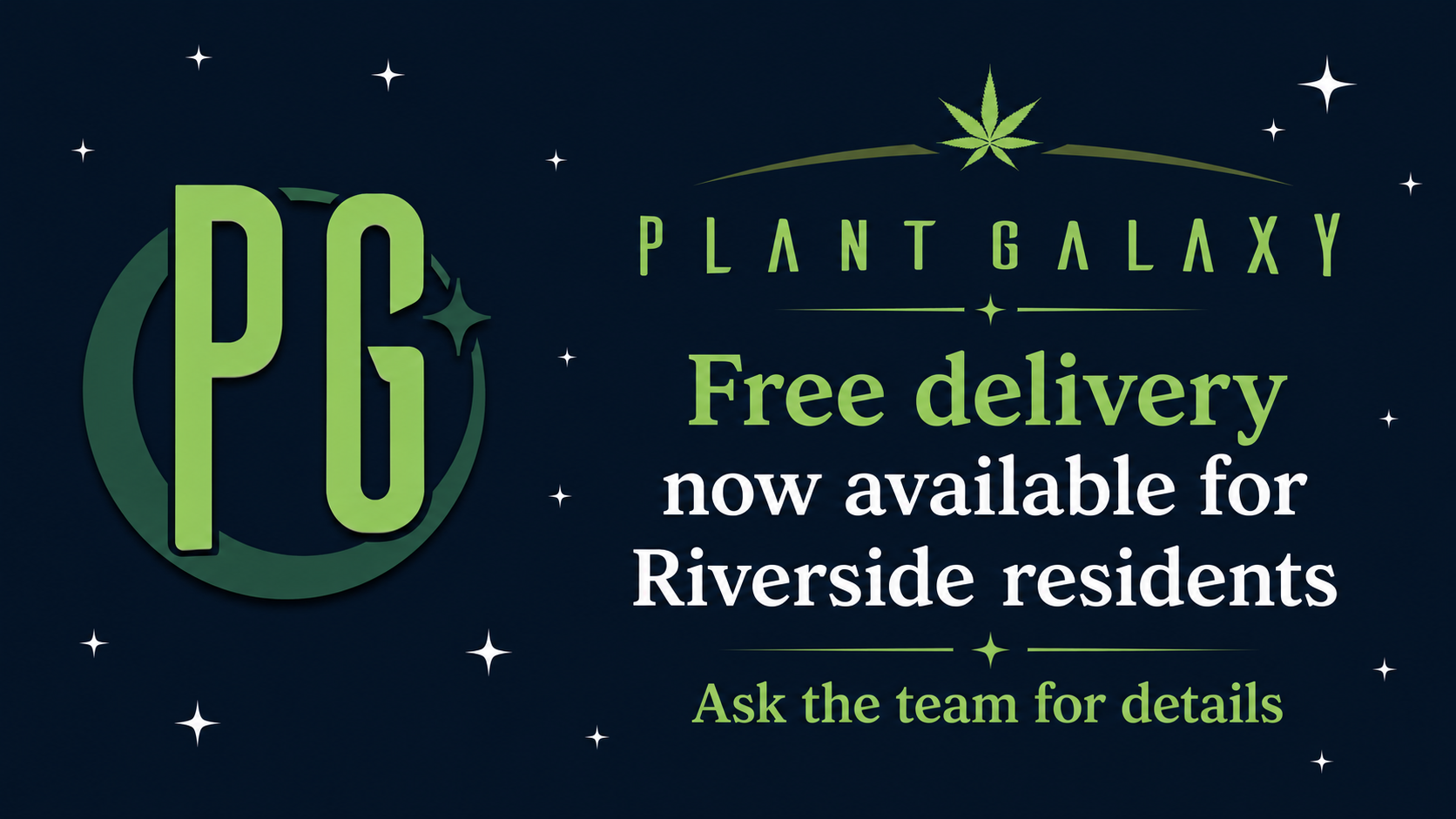 Riverside cannabis delivery
