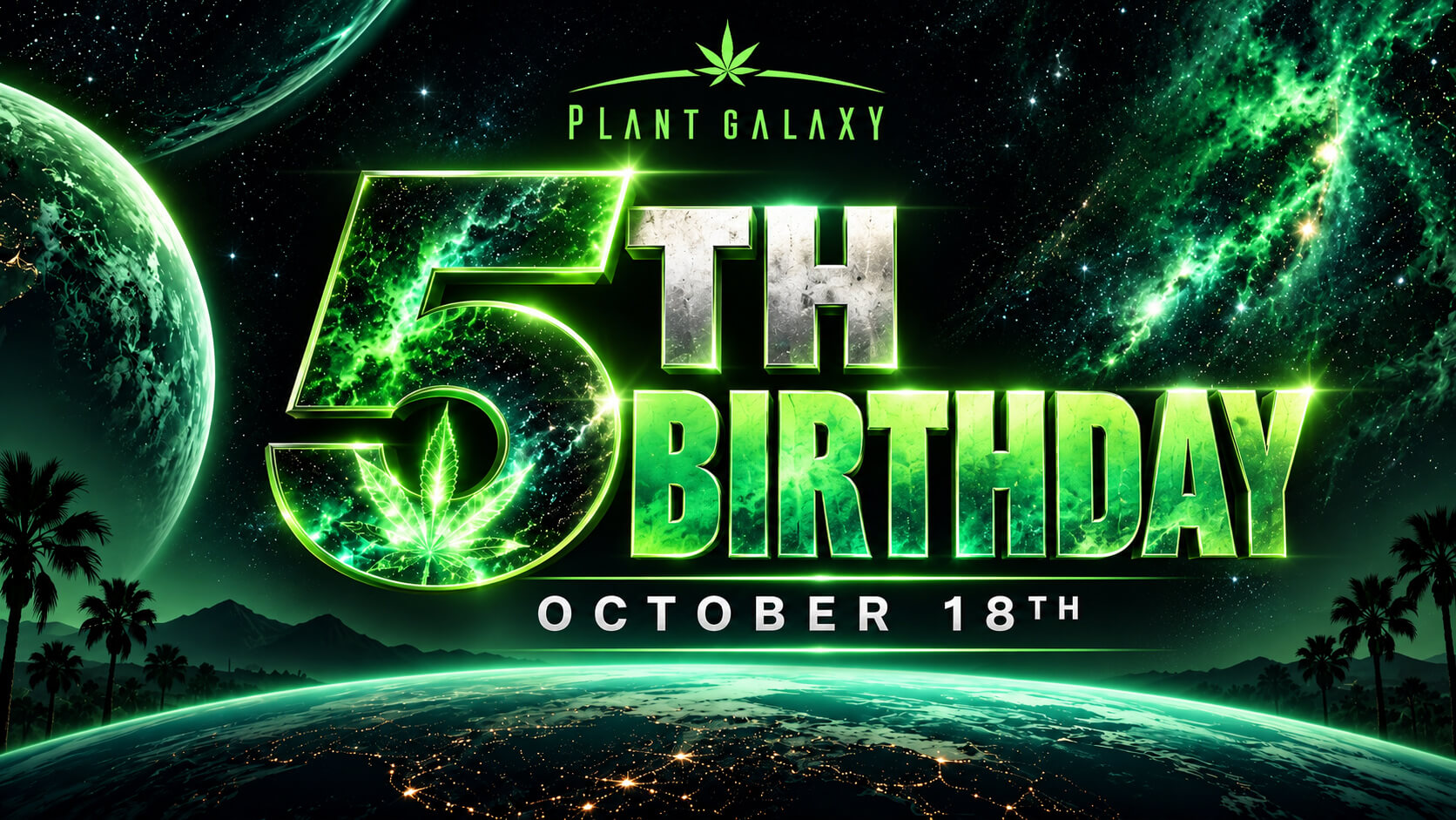 Plant Galaxy Turns 5