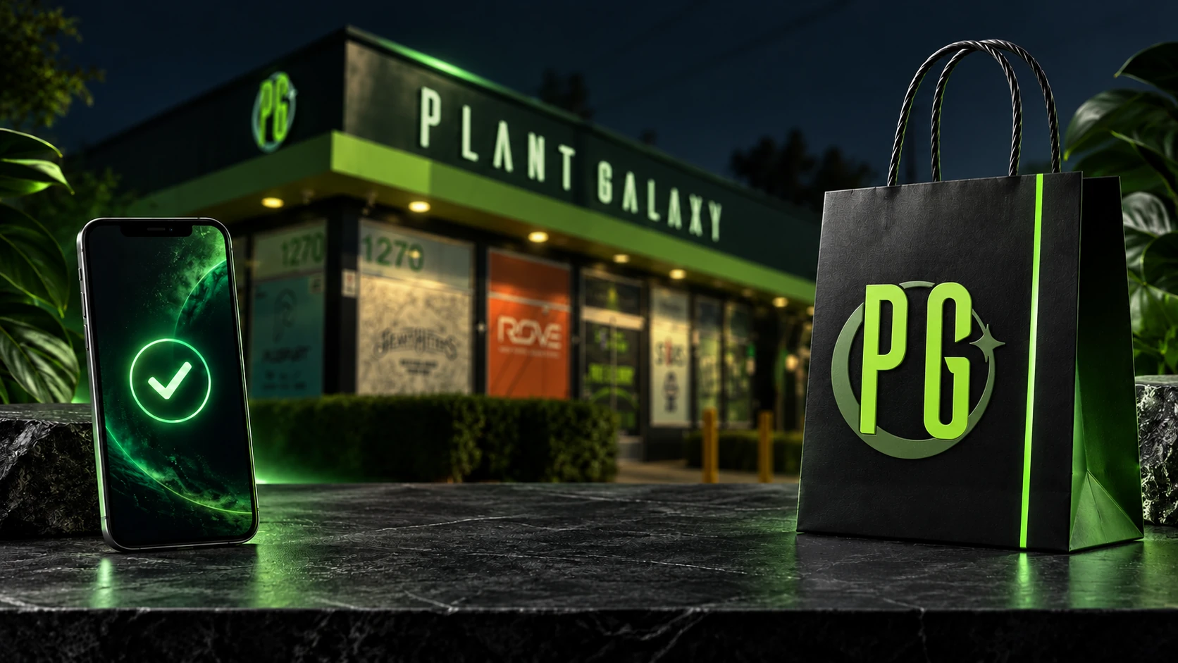 Your Next Plant Galaxy Pickup Starts Before You Leave Home